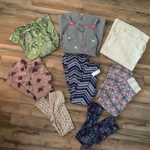 Bundle of size 7/8 Girls clothing
